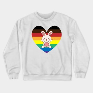 Cool Bunny Crewneck Sweatshirt